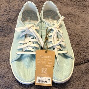 OluKai Pehuea Li Women's Sneakers in Swell/White Sand